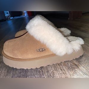 Ugg Platform Disquette slipper